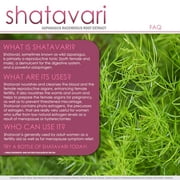 VH Nutrition Shatavari 700mg - Promotes Hormone Balance, Natural Estrogen, Reproductive Health & Breastfeeding Pills for Women - 60 Capsules