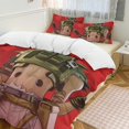 thumbnail image 2 of Watchmen The Animated Series Everyday Sleep Comfort Wrinkle Resistant Stitch Hidden Closure Duvet Cover Sets Use, 2 of 5