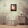 thumbnail image 4 of Van Swearingen, Debra 15x18 Black Modern Framed Museum Art Print Titled - Flamingo I, 4 of 5