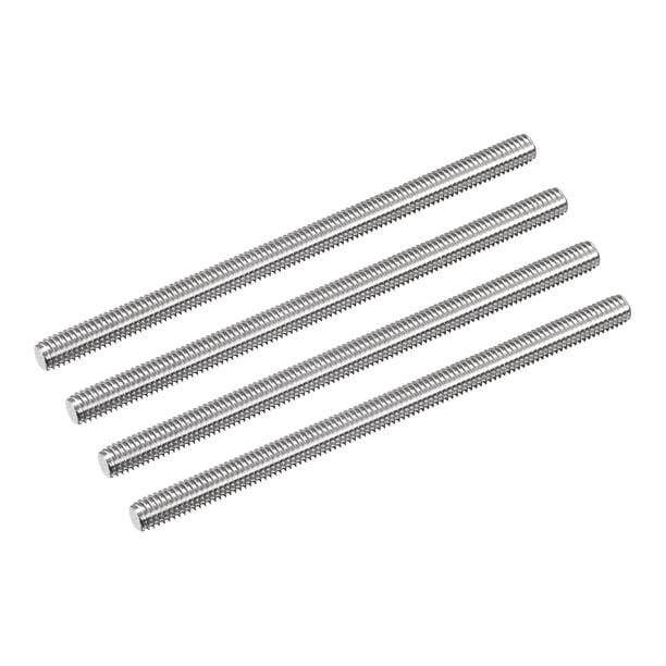 Totalmente Roscada Varilla M6 x 100mm 1mm Rosca Paso 304 Inoxidable ...