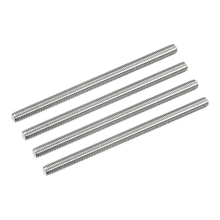 

Uxcell Fully Threaded Rod M6 x 100mm 1mm Thread Pitch 304 Stainless Steel Right Hand Threaded Rods Bar Studs 8 Pack