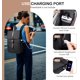 thumbnail image 2 of HEROIC KNIGHT Mochila Delgada Vintage para Laptop para Hombre y Mujeres, Mochila de Trabajo de 15.6 Pulgadas con Puerto de Carga USB, Bolsa de Computadora con Solapa Antirrobo para Viajes de Negocios, 2 of 7