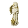 thumbnail image 2 of GROWTH TANK Solar Angel Garden Statue Decorative Entryway Outdoor Hallway Angel Figurine, 2 of 9
