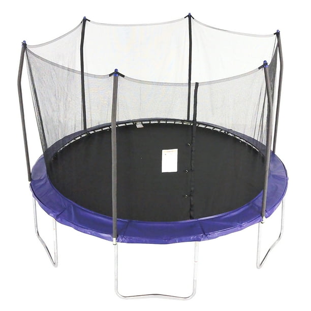 Skywalker Trampolines 12' Trampoline, with Safety Enclosure, Blue