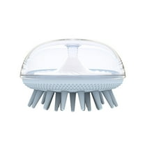 IMossad Soft Silicone Scalp Massage Brush - Exfoliating Shower Tool for Dandruff Removal, Suitable for Men, Women, and Kids, for Wet and Dry Use