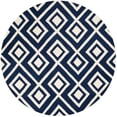 thumbnail image 4 of Safavieh Chatham 7' Round Hand Tufted Wool Rug, 4 of 6