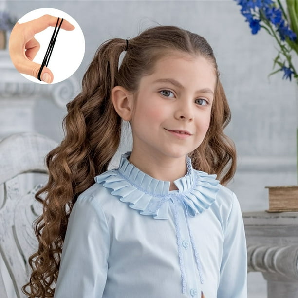 Hair Tools Organizer Cute Girls Disposable Elastic Hair Tie