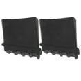 thumbnail image 1 of 2pcs Ladder Slipder Pads Ladder Pads Pads Ladder Pie Protective Cubiertas (Negro), 1 of 5