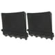 thumbnail image 1 of 2pcs Cubiertas aisladas de pies Cubiertas de la escalera segura Herramientas de escalera de pies (negro), 1 of 8