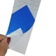 thumbnail image 5 of Pegatinas Reflectantes Pegatinas Reflectantes Cinta reflectante de flecha, cinta de marca de advertencia, pegatina de estilo de coche (azul + blanco), 5 of 6