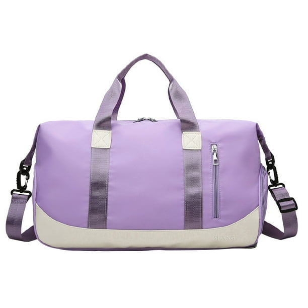 Zapatos para Hombres Viaje Duffle & Bolsas de Fin de Semana Bolsas Deportivas Y de Fitness de Hombres Y Mujeres, Bolsas de Equipaje de Viaje con Bolsillos Húmedos Y Compartimentos de Zapatos,