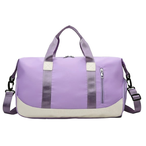 VALSEEL Clearance Sports Gym Bag, Travel Duffel Bag With Wet Pocket & Shoes Compartment For Men Women, Lightweight