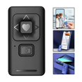 thumbnail image 3 of Cámara ámbrica Control remoto Selfie Fácil de llevar Negro Baoblaze Control remoto inalámbrico de la cámara, 3 of 8