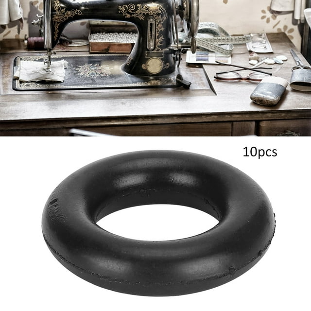 Anillo de goma para máquina de coser Jadeshay 70 piezas bobinadora de bobina accesorios