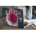 thumbnail image 1 of KSK KAISHEK for MacBook Pro 16 inchs Case 2021/2022/2023 Release Model M2 A2780 A2485 M1, Plastic Hard Case, Flower 1714, 1 of 5