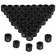 thumbnail image 1 of TABLETREANDS 50Ud Etiquetas De Tamaño Para Plásticas Negras Para Gestión Sencilla De Ropa En Casa, 1 of 8