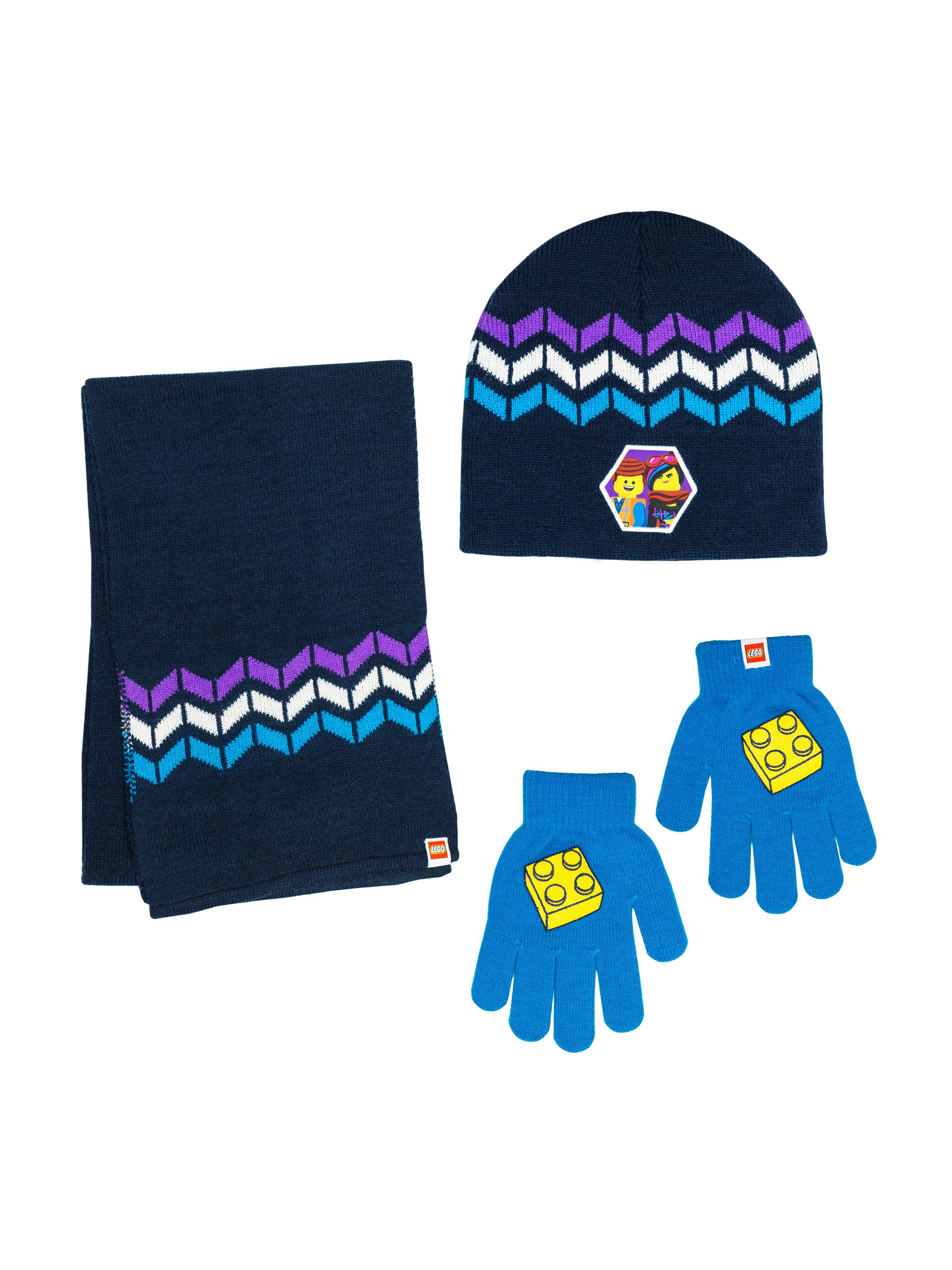 designer hat gloves and scarf set
