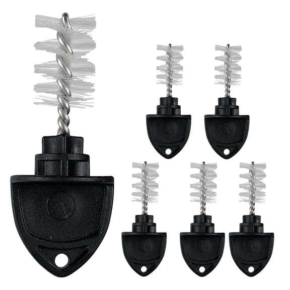Raindrops 6pcs Beer Tap Cleaning Brush Draft Beer Tap Plugs Beer Tap Plug Spout Cleaning Brushes Beer Keg Tap Plugs Stoppers Cleaner