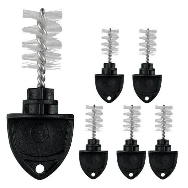 GOOHOCHY 6 cepillos de limpieza para grifos de cerveza, para sistemas de elaboración de cerveza de barril en casa.