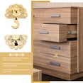 thumbnail image 3 of Minkissy 5Pack Retro Buckle Latch Alloy Golden Securing for Wooden Box, 3 of 8