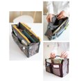 thumbnail image 4 of Inserto organizador de monedero para bolsos Organizadores de bolsos dentro de bolso de mano Mujer MFZFUKR BST3055859-5, 4 of 5