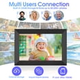 thumbnail image 5 of 10.1 inch Digital Picture Frame, 32GB IPS Smart Digital Photo Frame with Wifi and App, Auto-Rotate, Father's Day Gift, 5 of 10