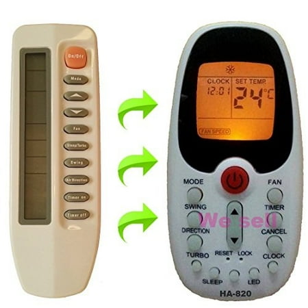 Replacement Comfort Breeze Slip Unit Air Conditioner Remote Control