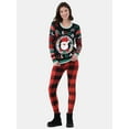 thumbnail image 2 of No Boundaries Christmas Sweater, Women's and Women's Plus, 2 of 4