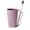 Pink, variant on Fmxomd Vertical Stripe Drinking Cup, Toothbrush Tumbler Holder, Bathroom Mouthwash Cup, 900ML, PP Plastic Material Anti-Drop Toothbrush Cup (Light Blue)