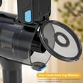 thumbnail image 5 of Cordless Vacuum Cleaner with Flexible Steering & Extendable Pole, Lightweight Wireless Rechargeable Upright Vacuum with LED Light & Wall Mount for Hardwood Floors & Carpet, 5 of 10