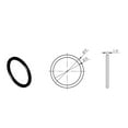 thumbnail image 6 of 4pcs Bottom Bracket Gasket 68mm to 73mm For Tongsheng TSDZ2 and Bafang Mid Motor, 6 of 6
