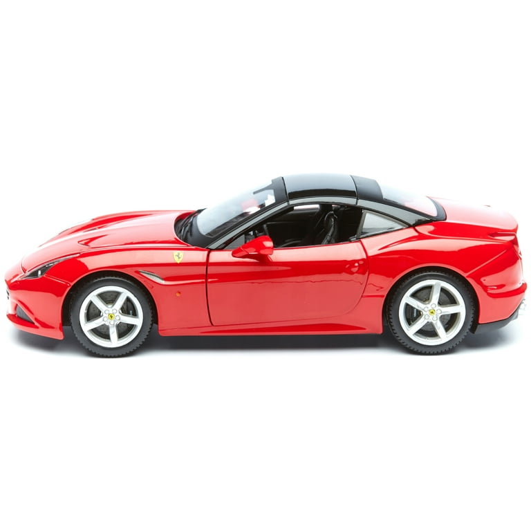 自動車 Burago Ferrari California T 1/18 Ferrari California T (closed top) Red 1/18 Diecast Model Car