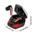 thumbnail image 3 of Auriculares K80 Bluetooth 5.0 con cargador de 300 mAh, inalámbricos, deportivos, coloridos, con micrófono., 3 of 9