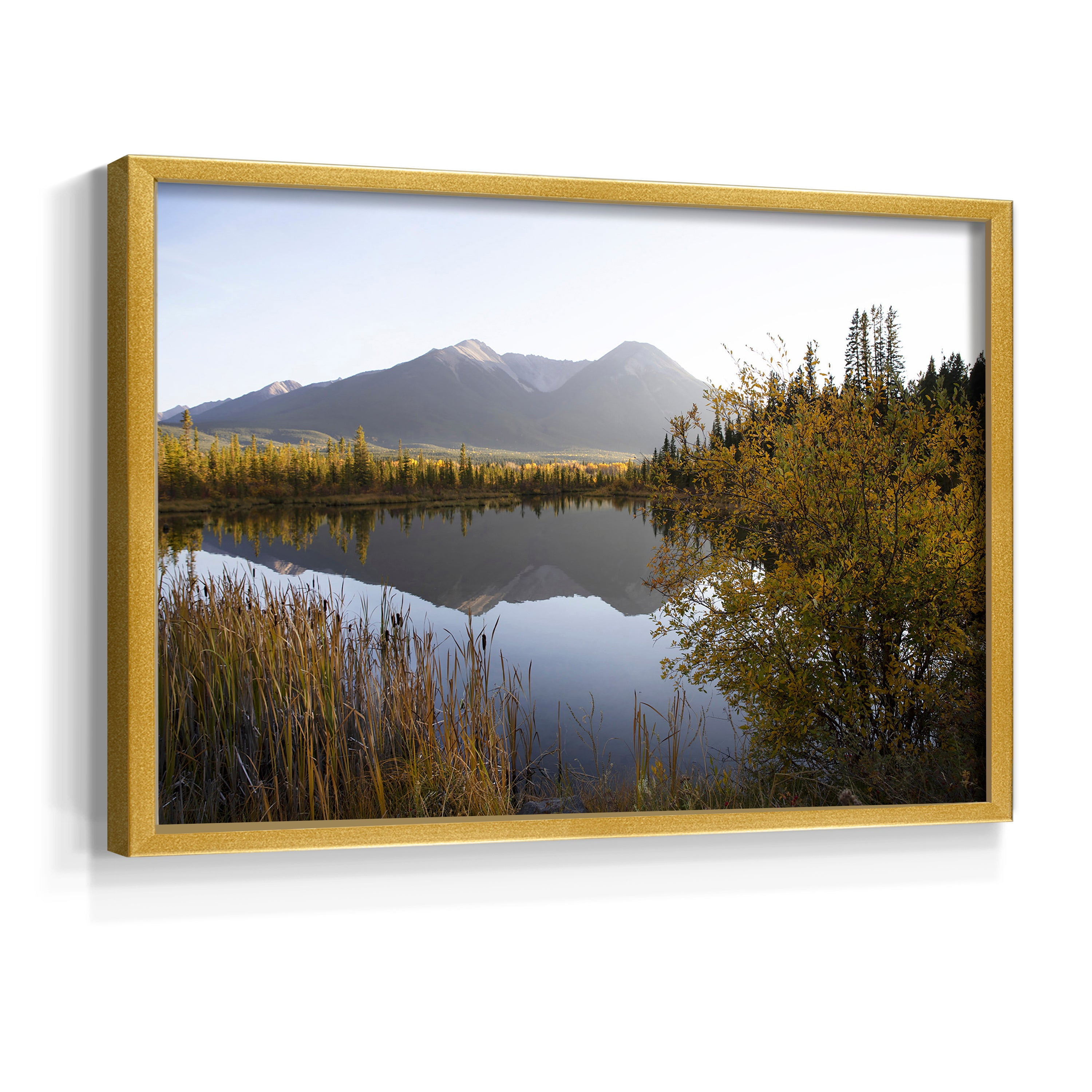 Low Light on Vermillion by Carol Robinson - Restickable Framed Giclée Print