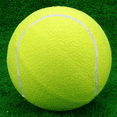 thumbnail image 4 of 6 Pcs 9.5 Inch Oversize Giant Tennis Ball for Children Adult, 4 of 5