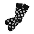 thumbnail image 3 of Urban-Peacock Men's Novelty Fun Dress Socks - Dice - Black - 1 Pair, 3 of 5