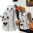 thumbnail image 1 of HUASHENG Figurine en Résine d'Halloween & Décoration de Citrouille Mignonne Faite à la Main Statue de Table Parfaite pour Décoration Maison d'Halloween, 1 of 5