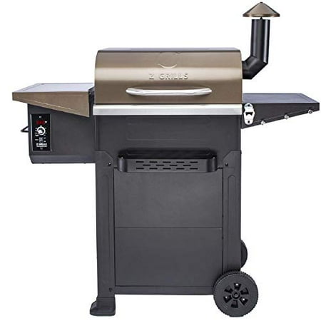 Z GRILLS ZPG-6002B 2021Upgrade Wood Pellet Grill