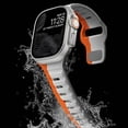 thumbnail image 2 of Correa de silicona suave para Apple Watch Band Ultra 49mm 44mm 45mm 42mm 41mm 42mm 38mm Correa deportiva iwatch Serise 8 7 6 5 pulsera, 2 of 5