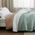thumbnail image 3 of Fleece Throw Blanket for Couch Sage Green - Throw (50" x 60"), 3 of 5