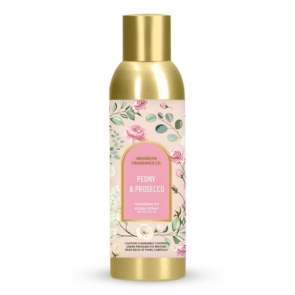 6oz Room Spray Brooklyn Fragrance Co - Arches - Floral Peony and Prosecco