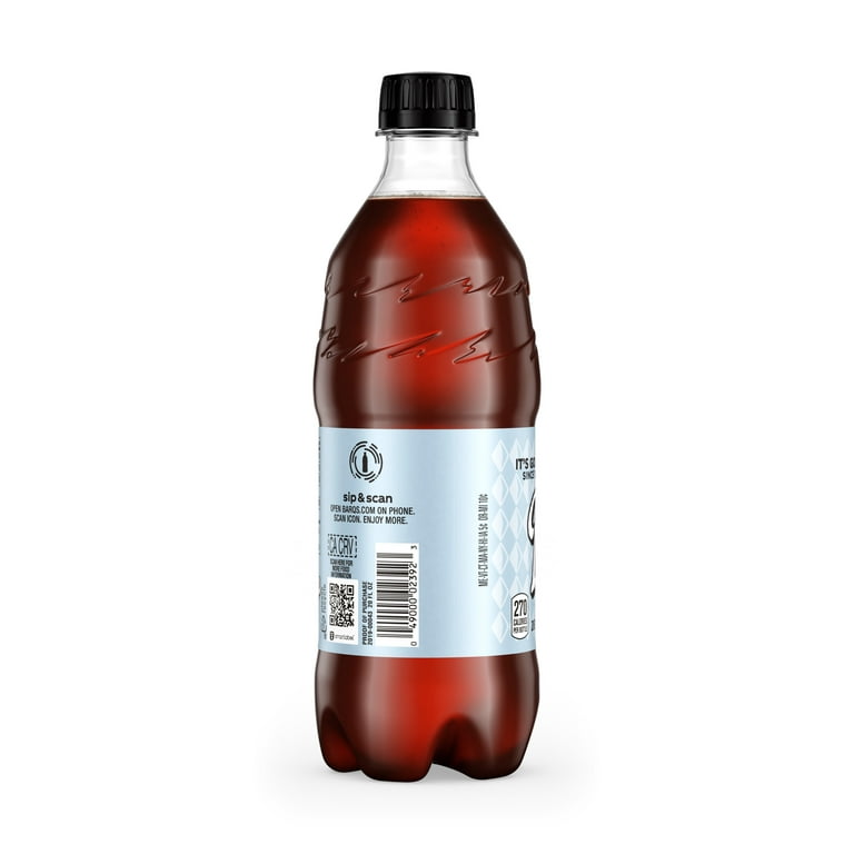 Barq's Root Beer Soda Pop, 20 fl oz Bottle 