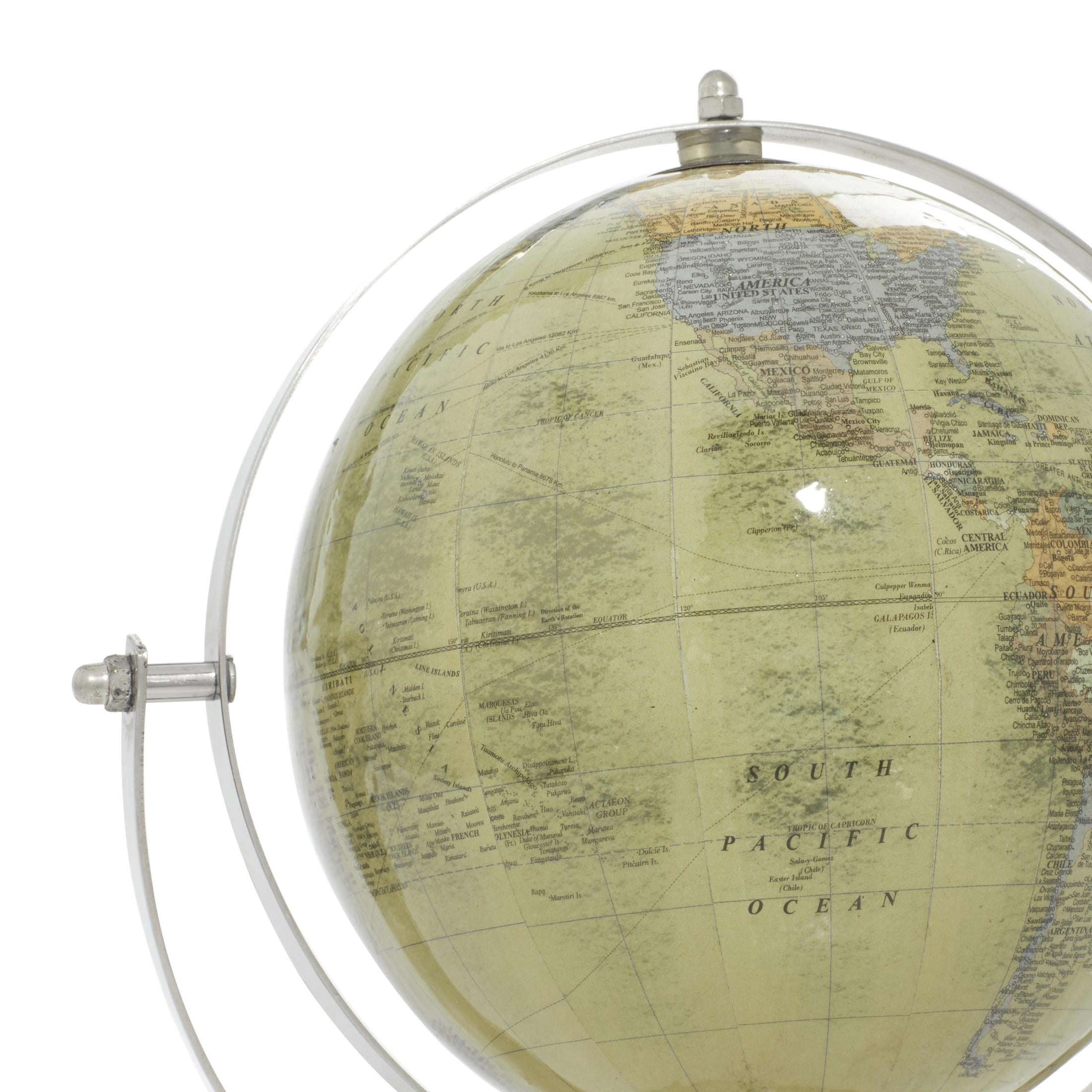 DecMode 10" Silver Globe