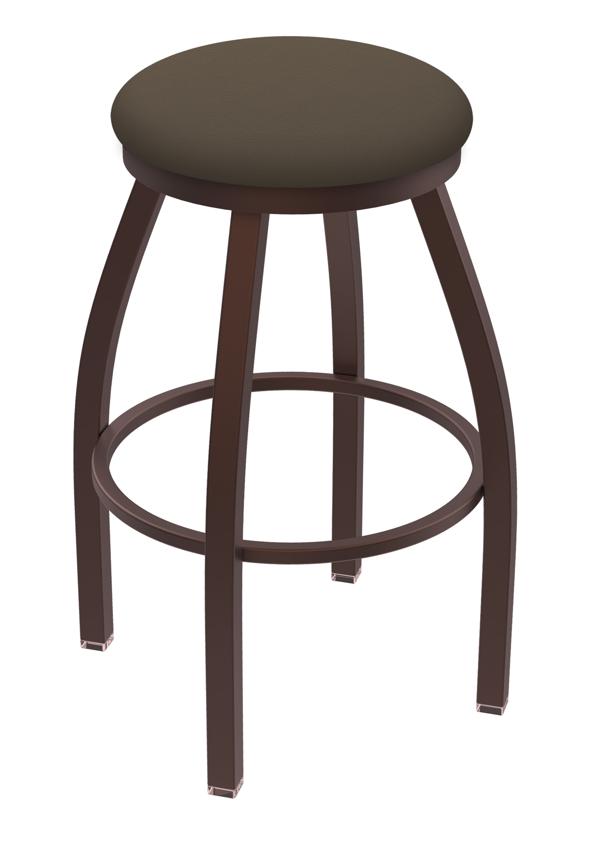 XL 802 Misha 36" Swivel Extra Tall Bar Stool with Bronze Finish and