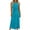 Light Blue, variant on DeHolifer Summer Maxi Dresses for Women,Sleeveless A Line Flowy Long Dress, Breathable Summer Beach Vacation Outfits Army Green 2XL