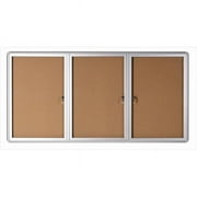 Mastervision Bulletin Board,Cork,36" H,72" W VT1620101230