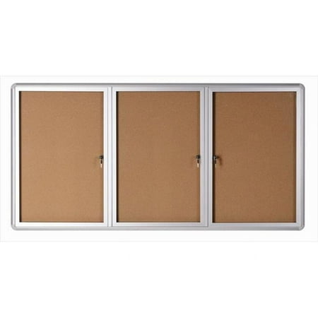 Mastervision Bulletin Board,Cork,36" H,72" W VT1620101230