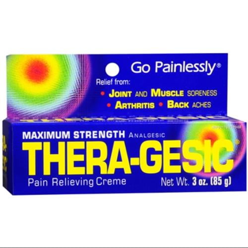 TheraGesic Maximum Strength Analgesic 3 oz