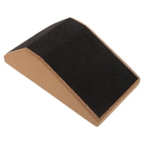 Yoga Wedge Block Anti-skid Calf Stretcher Fitness Inclined Ramp Convenient Cork Ramp Cork Wedge