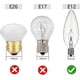 thumbnail image 4 of 10 Pack 60w 120v E12 Base B10 Ctc Incandescent Clear Light Bulbs,transparent Candle Light Bulbs For-yuyu SZRH A-V, 4 of 5